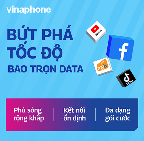 Vinaphone - Dịch vụ di động